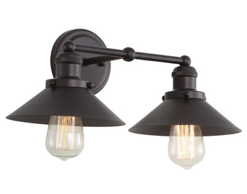 July Metal Shade Sconce